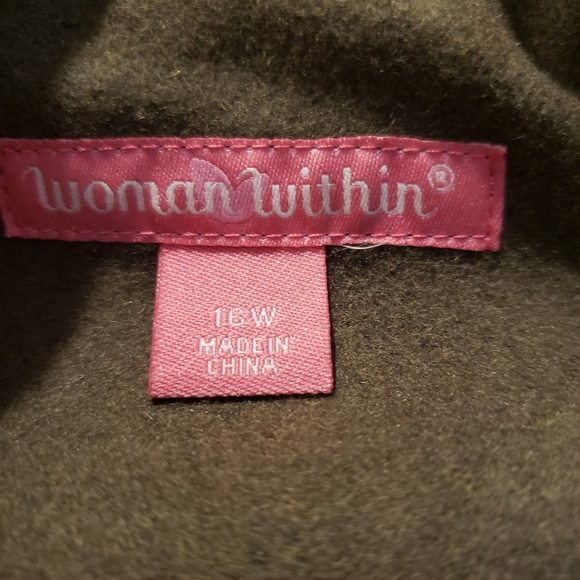 Wool Pea Coat - Picture 2 of 6